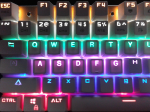 Review of Teamwolf CIY Zhuque Keyboard with Blue Outemu switches 167892-5