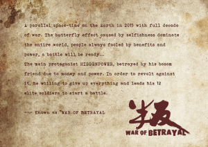 War Of Betrayal(WoB)- need your support 125693-2
