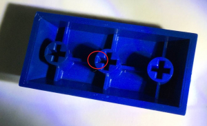 Kailh BOX Switches Crack and Stress Keycap Stems 201881-2