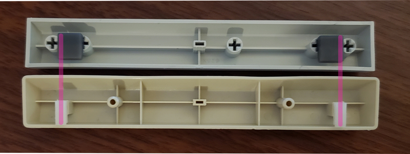 Dell AT101W w/ XDA ALPS blank keycaps 250070-4