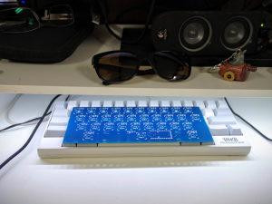 30% Prototype Keybaord Design Log 108856-4