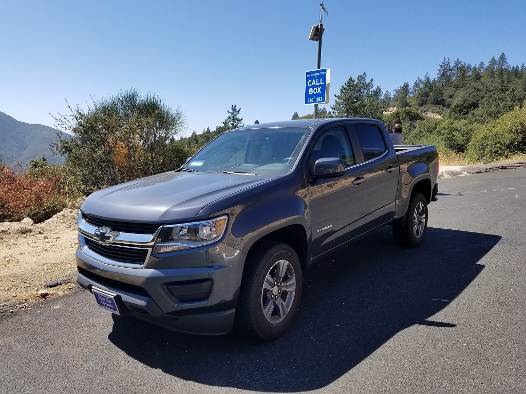 took new~ 1mos now ~ Truck to Bigbear, CA this weekend.. neat trip 179397-0