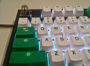 new CODE keyboard from WASDkeyboards 63383-2