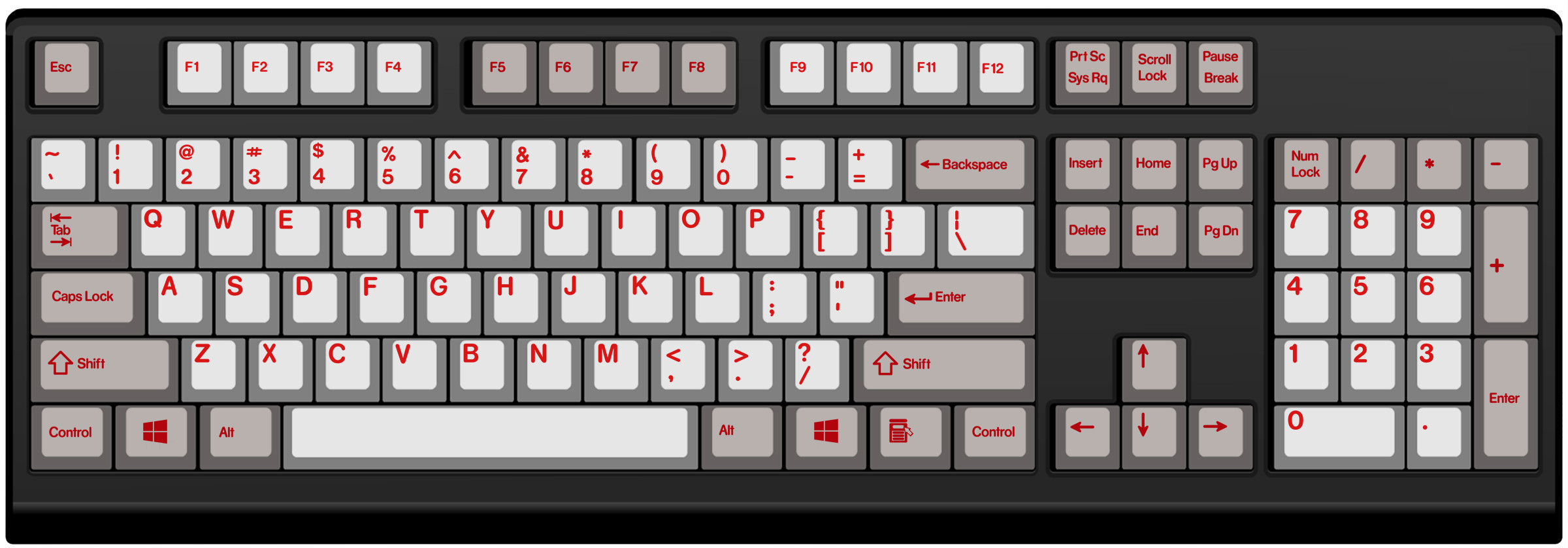PBT White/Beige set ROUND 4 ★★★ISO included★★★★ 133keys Accept order now 128661-12
