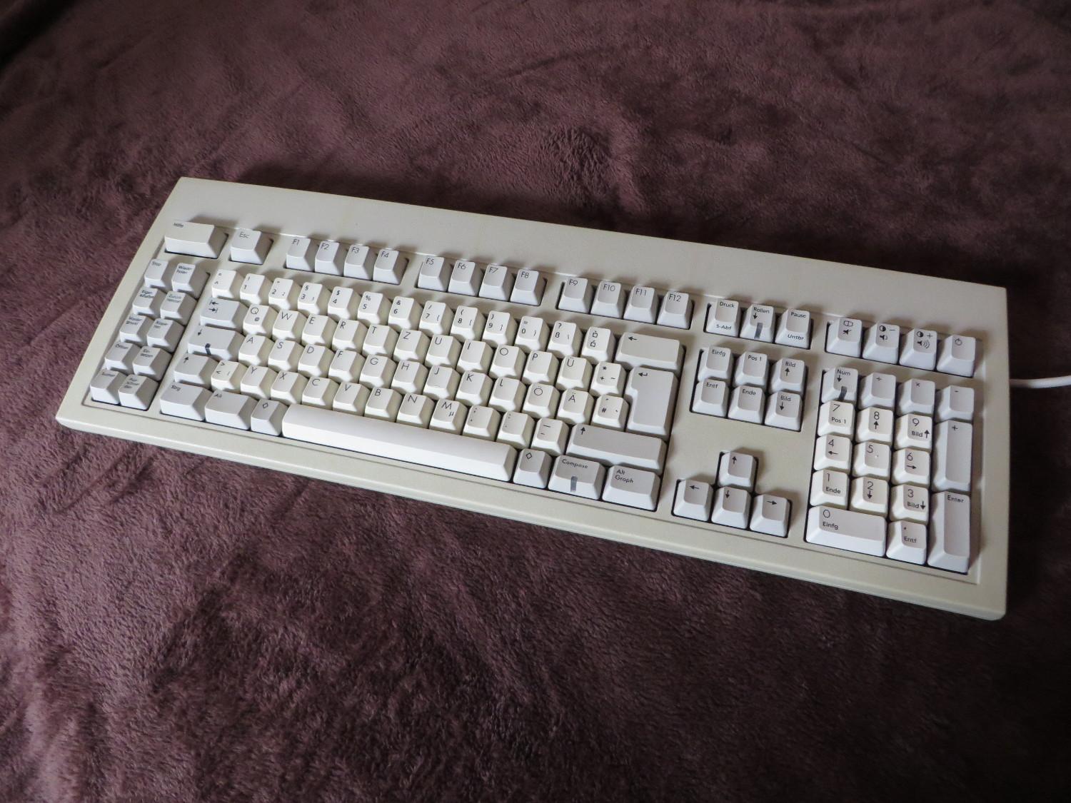 Sun Type 5 Keyboard 58946-0