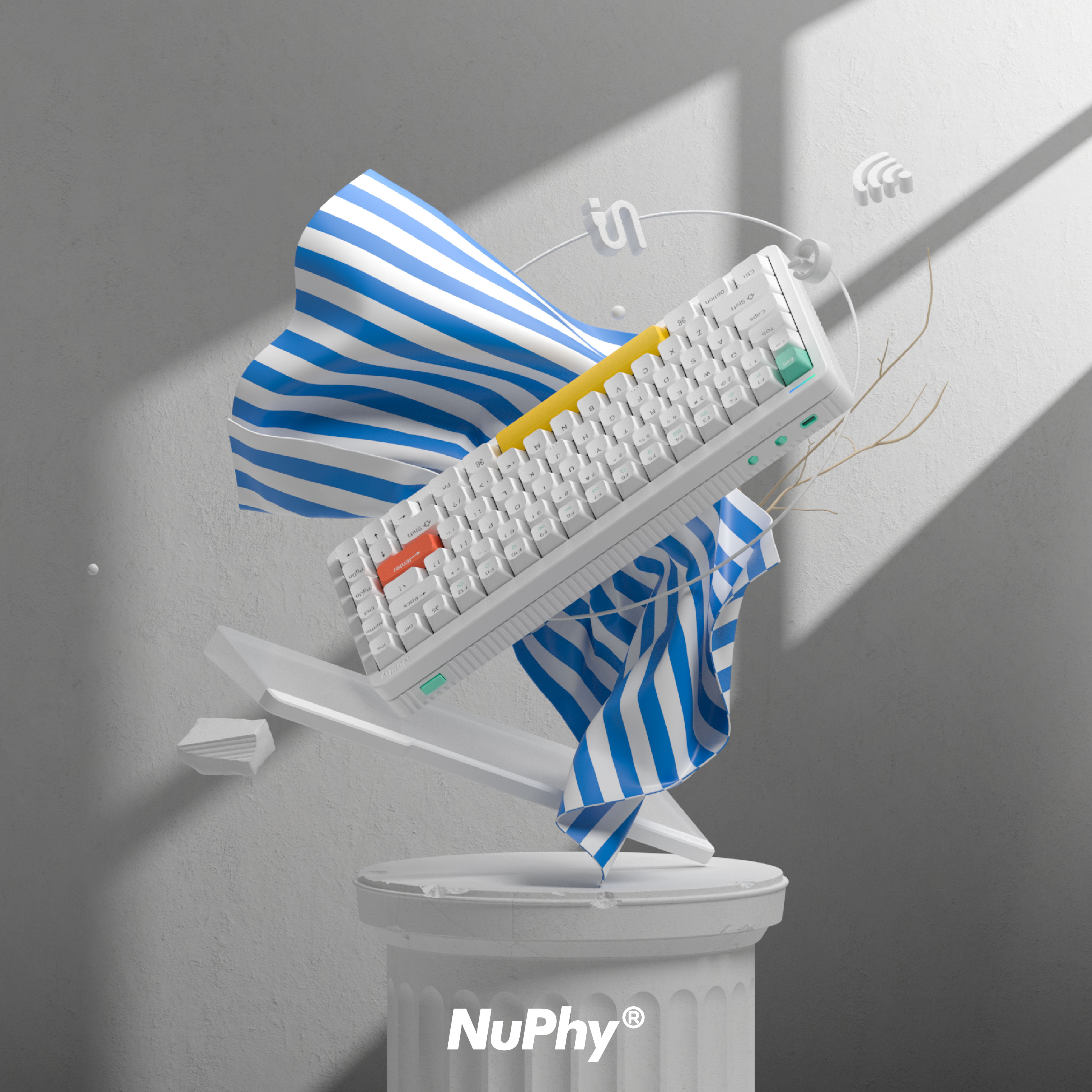 NuPhy Halo75 // November 8 - December 8, 2022 293594-0