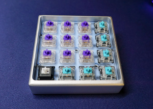 when your board is pcb mount, and your OCD is triggered by crooked keycaps 182103-1
