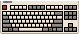Keyboard pixel art things.