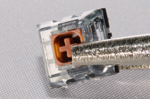 Evaluation of Dust and Fiber Resistance of Mechanical Keyswitches 317070-1