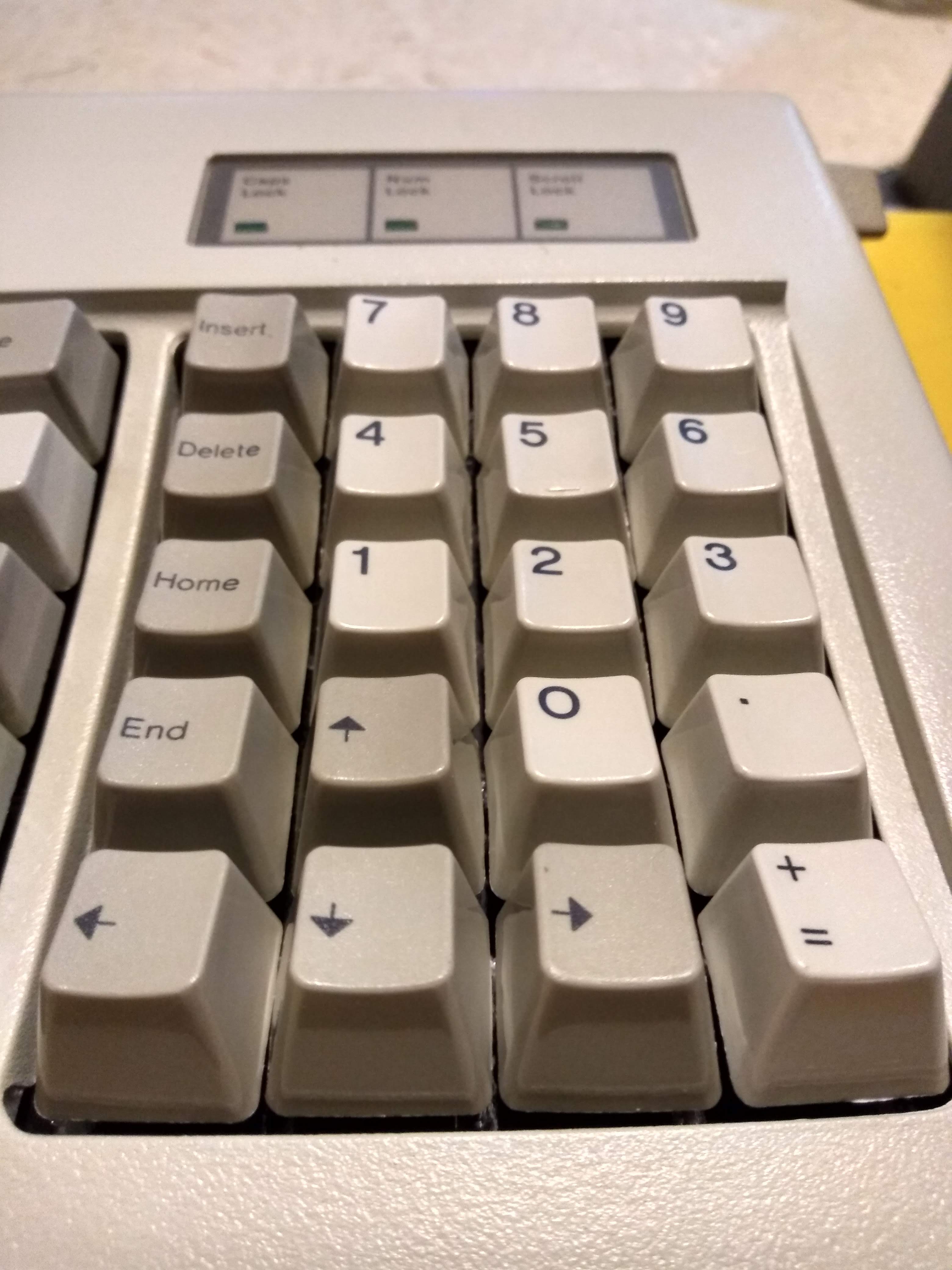 IBM Model F AT Modifications 222260-11