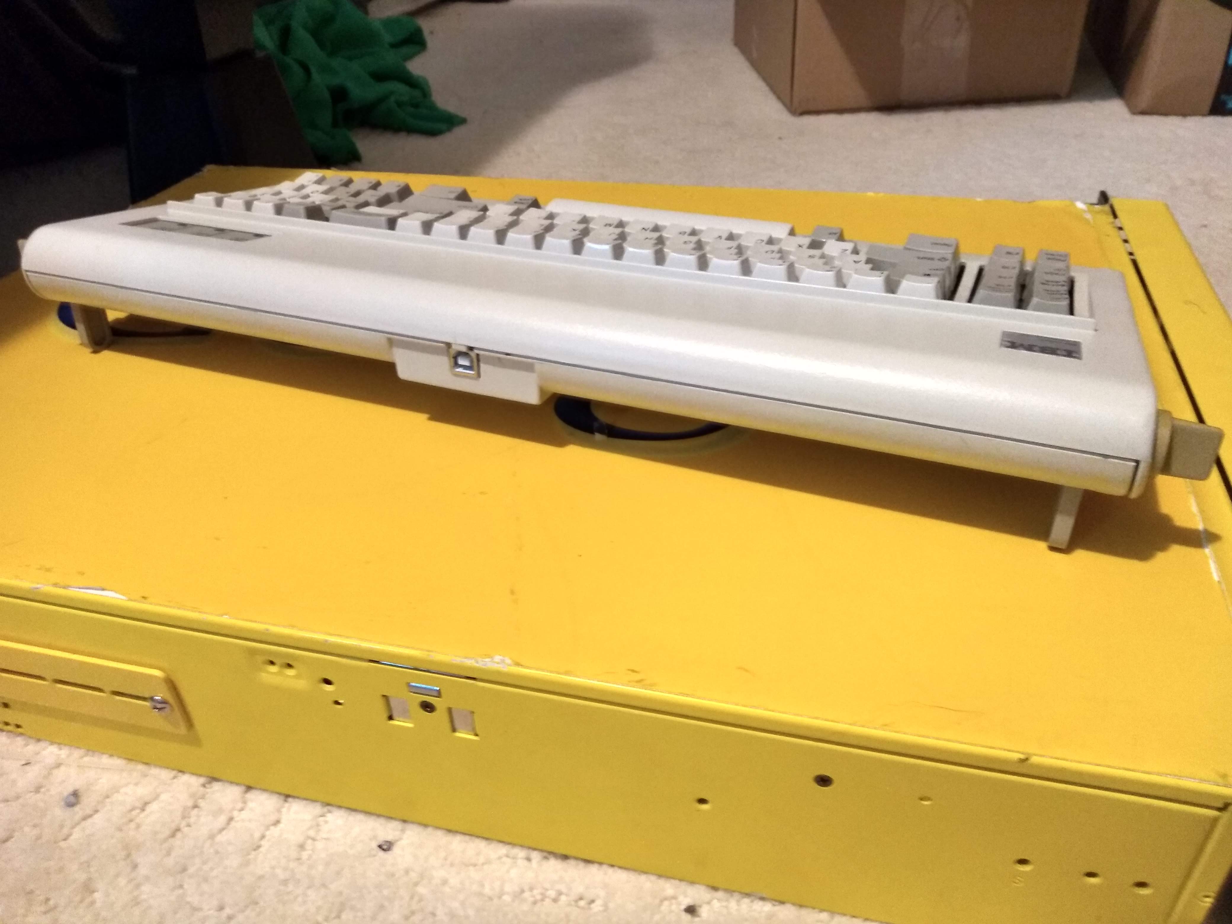 IBM Model F AT Modifications 222264-10