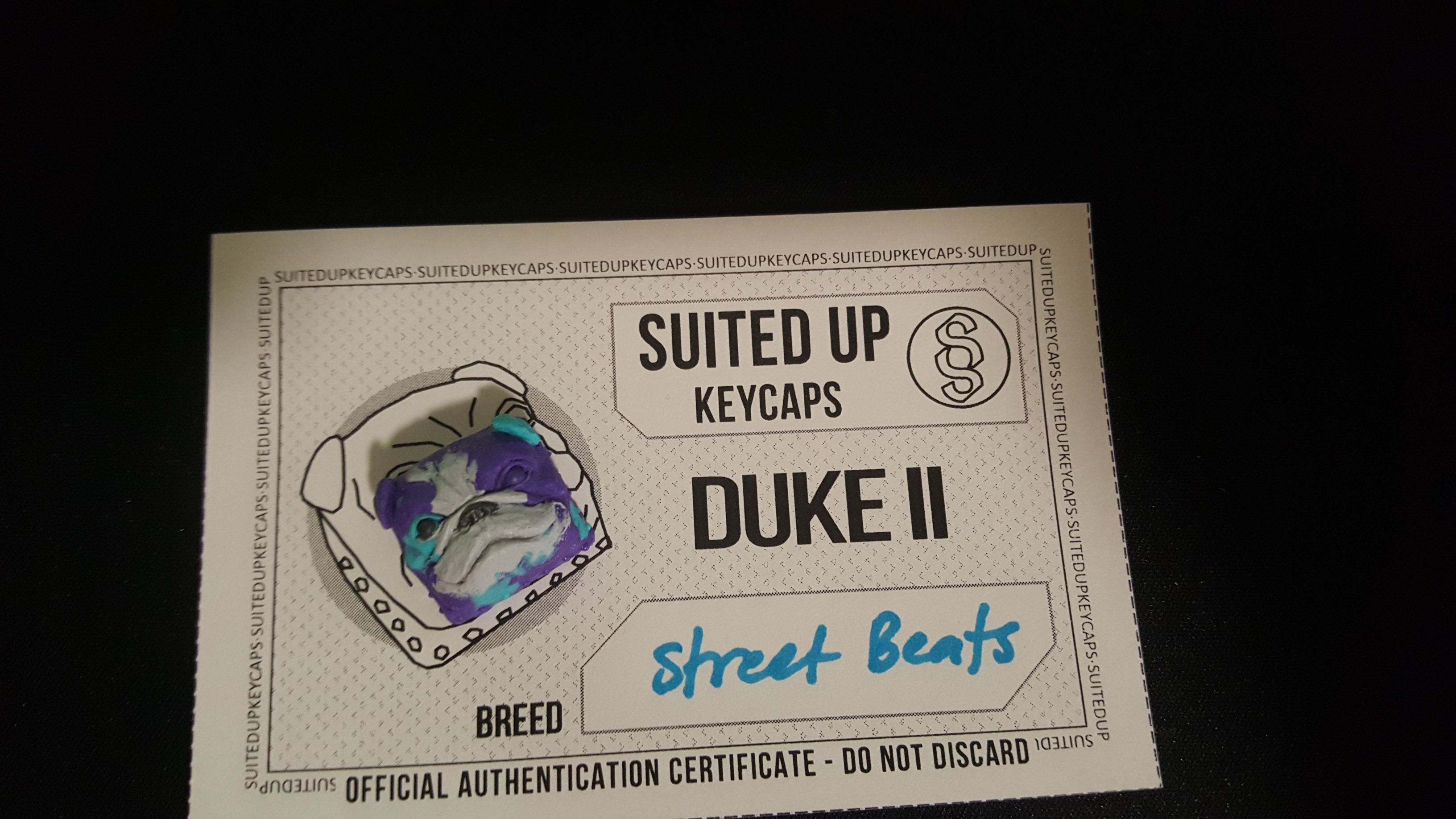 Suited Up Keycaps 177833-0
