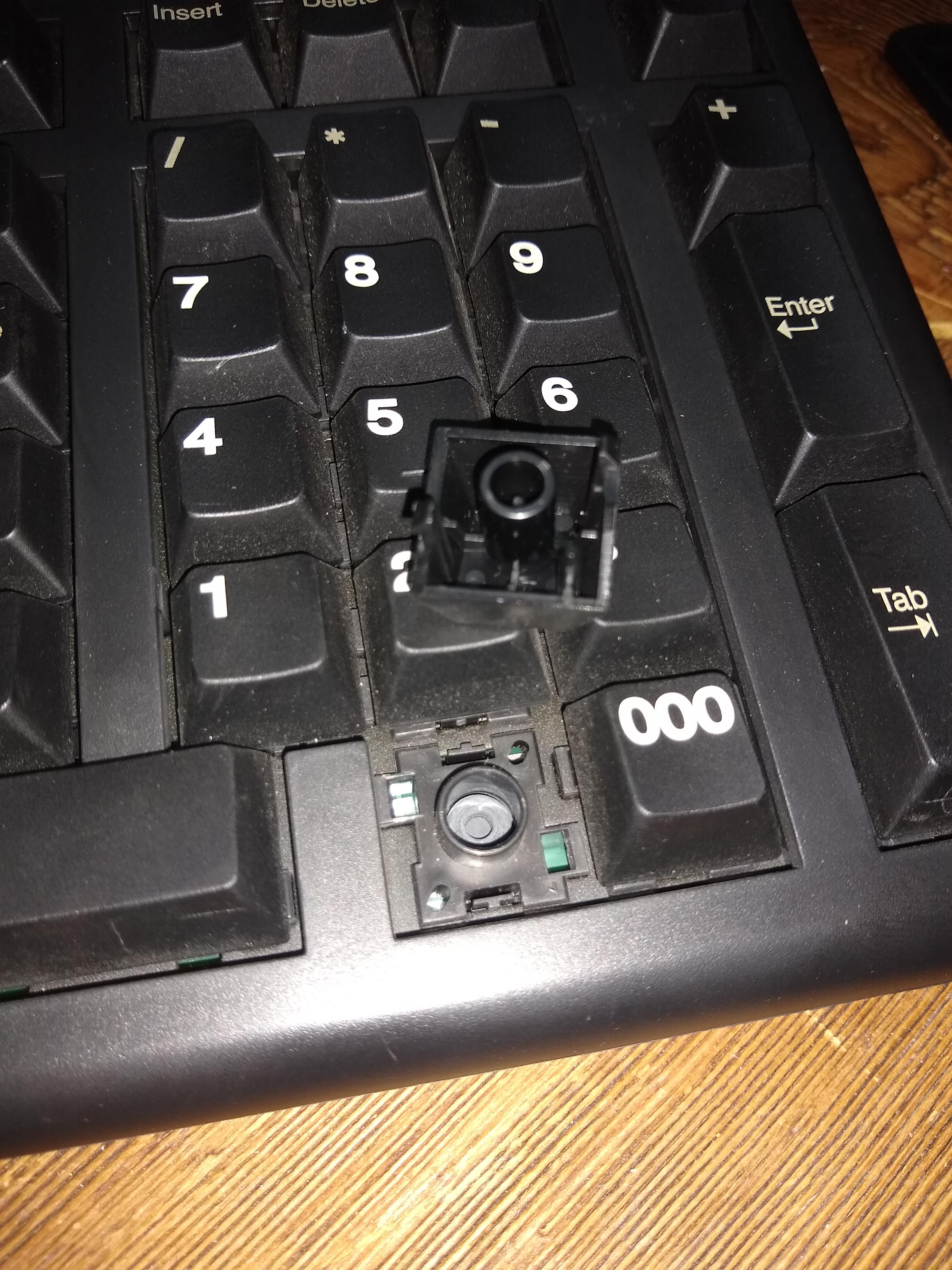 IBM Numeric Keypad P/N 69H8533 253085-1