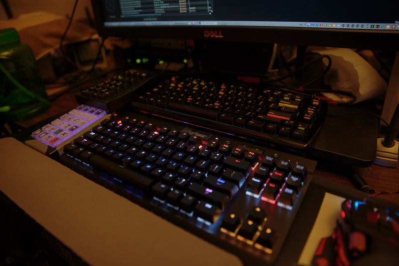 Which of these keycap color sets do you like best? 87185-1