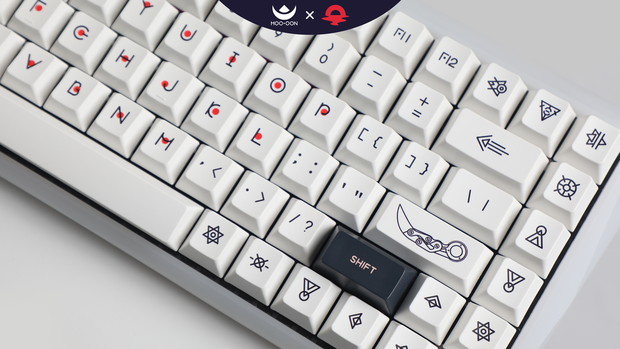 【IC】 MOO·OON Keycaps Yang·Daytime 263894-6