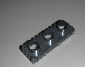 Modular housing components for keycap storage, display or other 10741-1