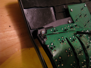 Adding extra keys to your Kinesis Advantage 3283-7