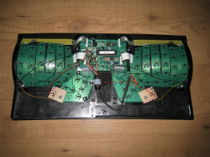 Adding extra keys to your Kinesis Advantage 3323-23