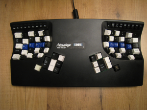 Adding extra keys to your Kinesis Advantage 3325-24