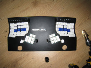 Adding extra keys to your Kinesis Advantage 3378-43