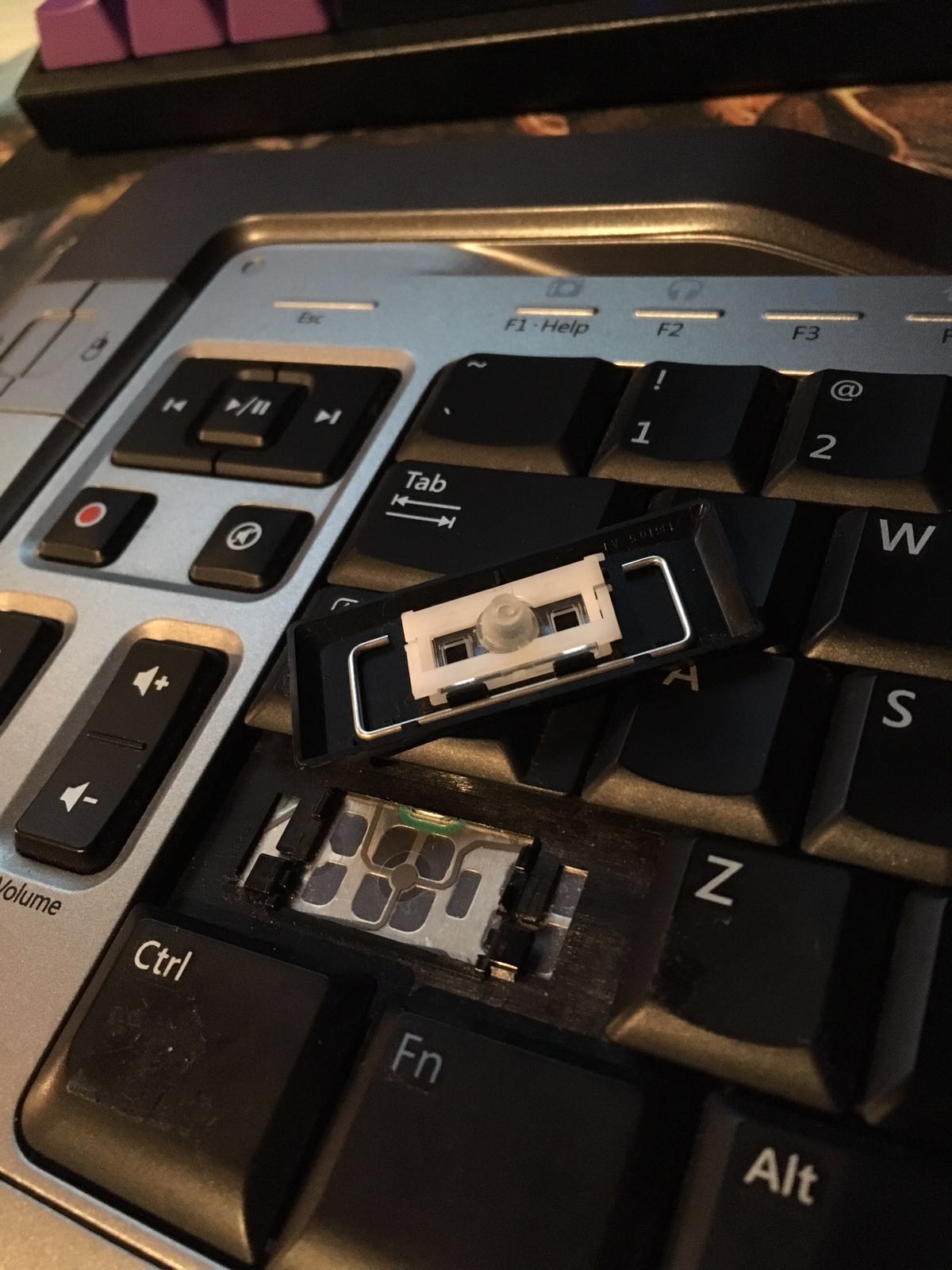 Not sure if this scissor key can be fixed 142445-0