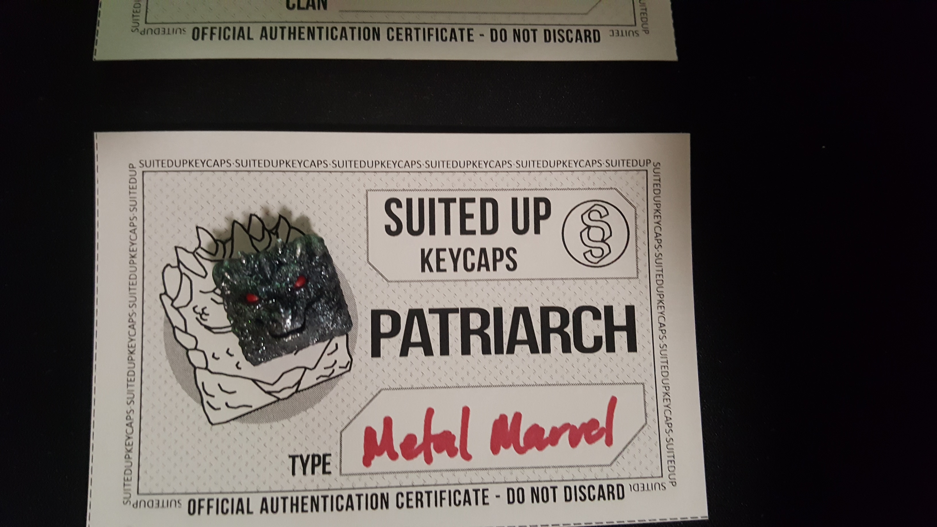 Suited Up Keycaps 177837-2