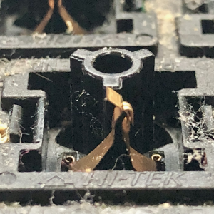 Hi-Tek Series 725 Disassembly Is Somewhat Tedious 300082-4