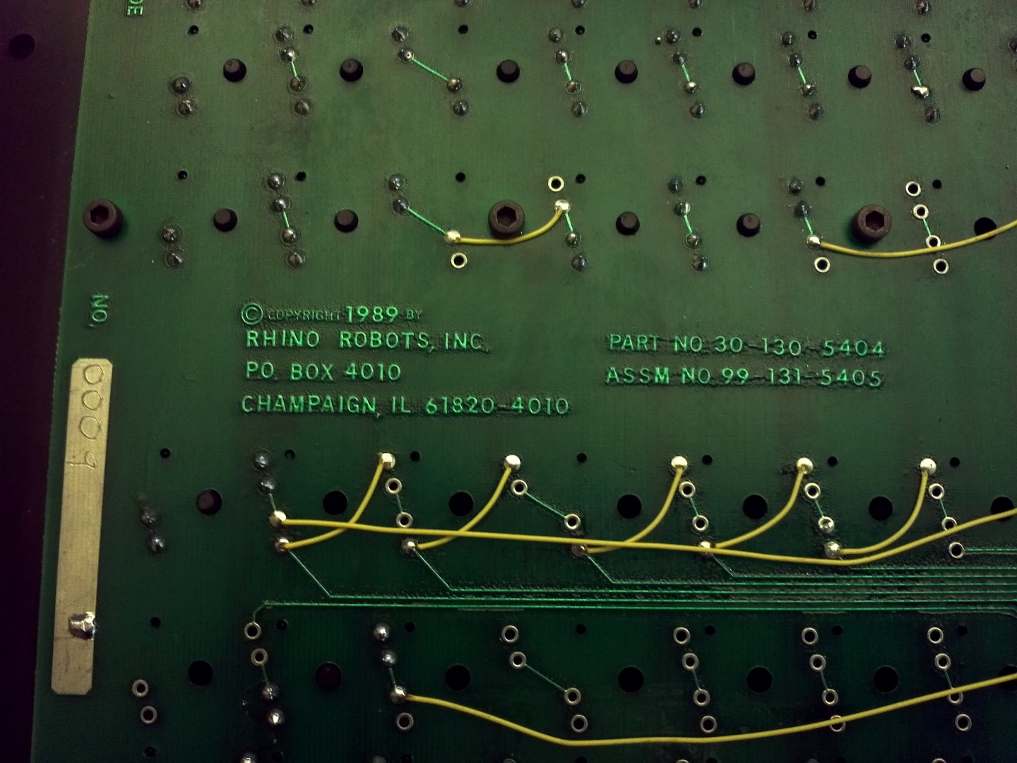 Rhino Robotics - Keyboard Emulator (non-MX) 36916-2