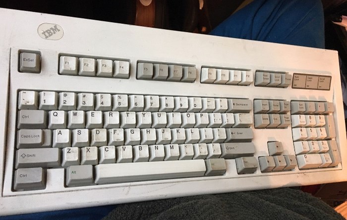 "ExSel" on Model M? 166580-0