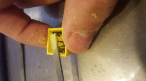 Fixing an SP c(r)ap 121148-3