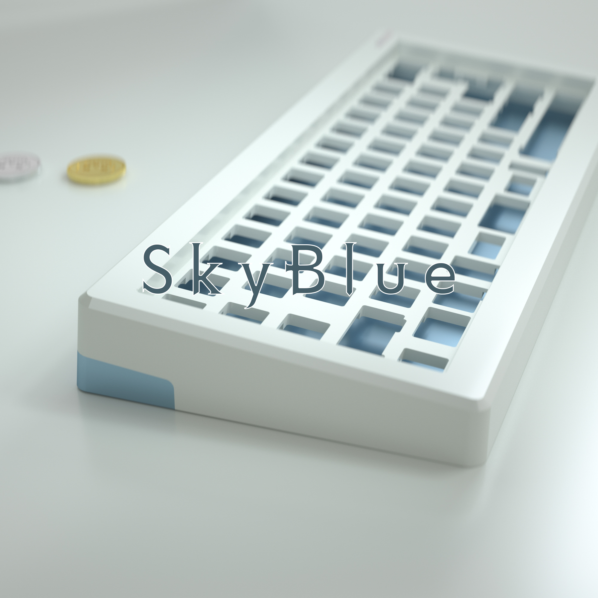 【GB】Mithril 60% Custom keyboard 232029-1