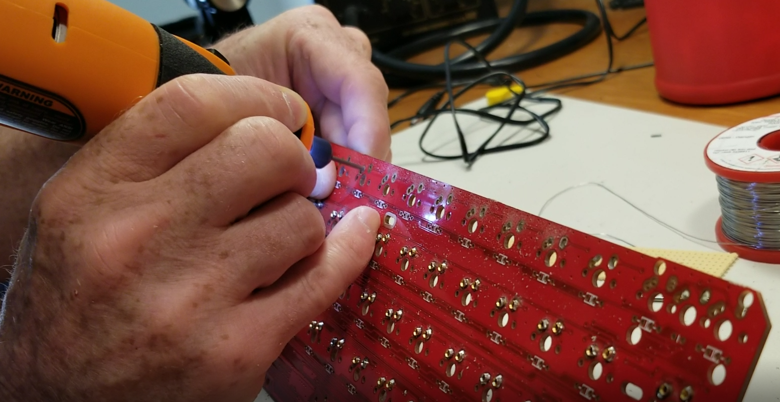 Following in the steps of E3Eves - My own HOTSWAP ALPS build 271990-9