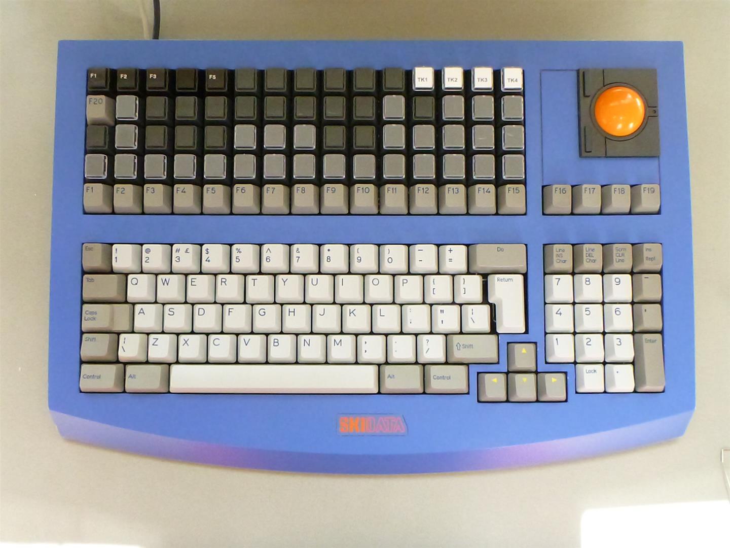 awesome stuff... if you can afford it! Skidata keyboards 18911-0