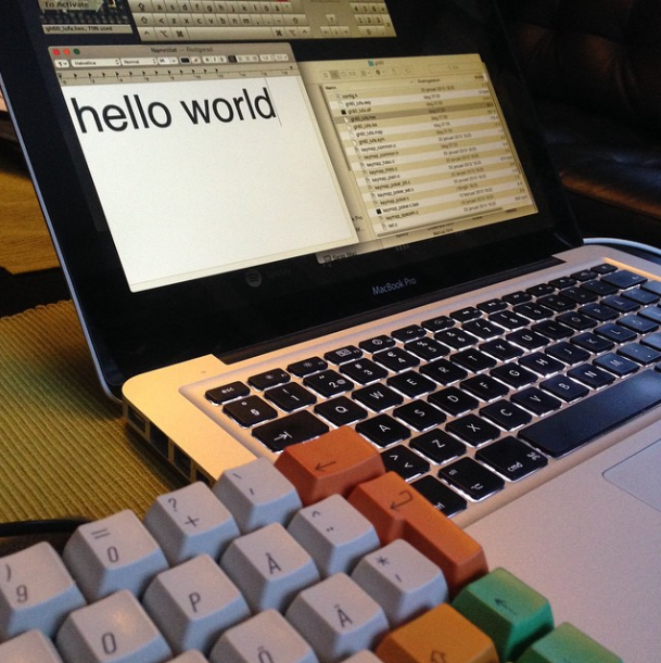 My 60% Orange Alps m0118 project