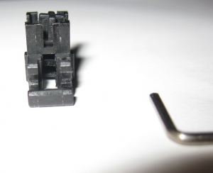 Cant put the spacebar on Steelseries G6v2 back together (picture) 36354-4