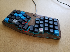 Atreus solder damage - Help! 196458-0