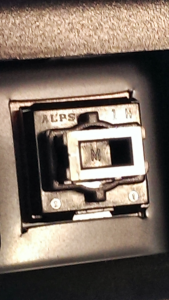 Unusual "Dauphin" tenkeyless boards 26309-2