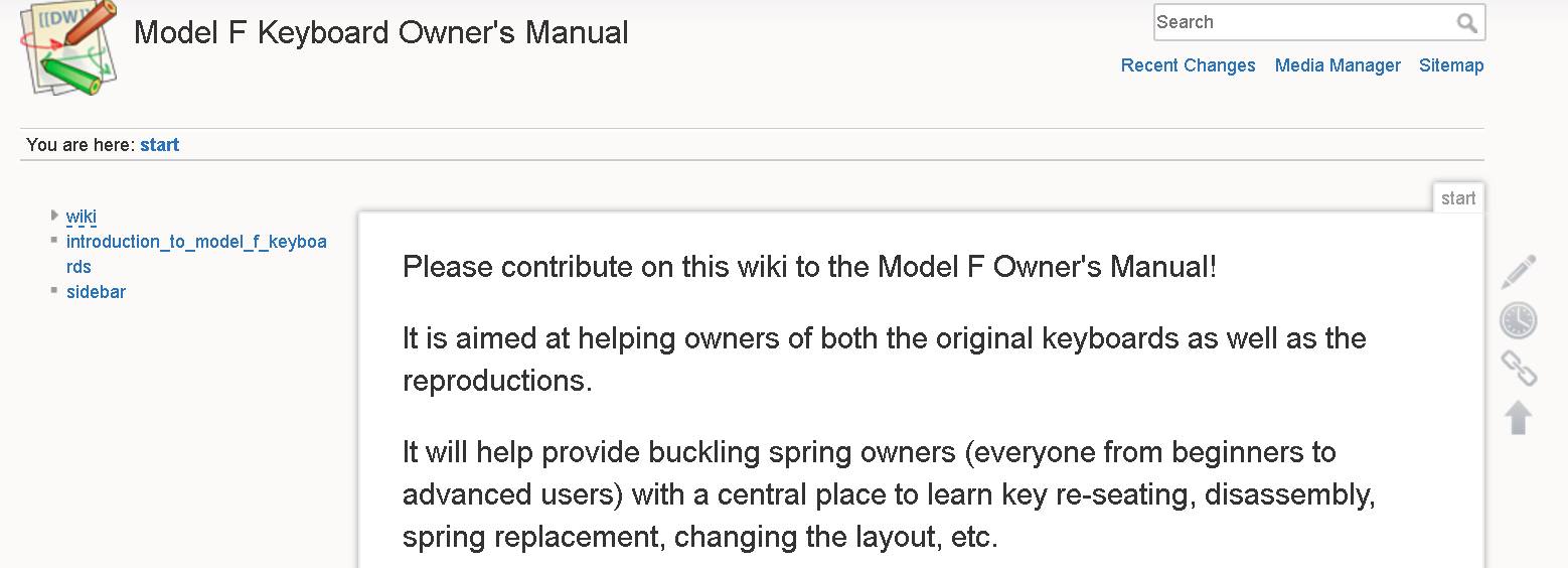 Model F Owner's Manual Wiki 170545-0