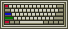 Keyboard pixel art things.