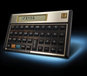 HP 12C Reproduction 269395-0