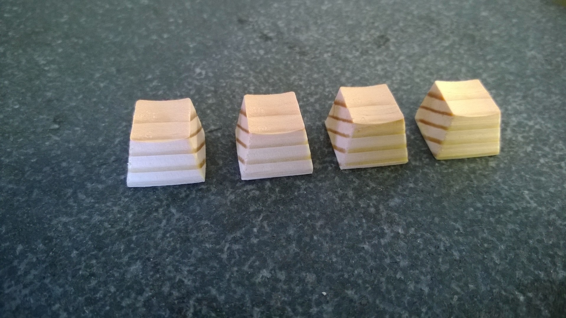 CNC'd Keycaps 122109-12