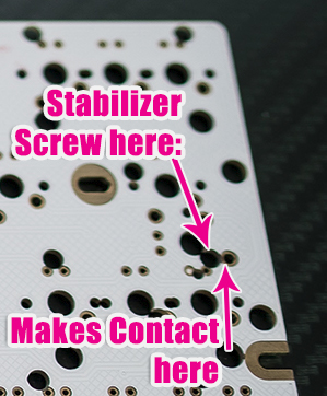 R4 Zealio Switch/Zeal60RGB/Zealencio Silencing Clips/Transparent Screw-in Stabs!