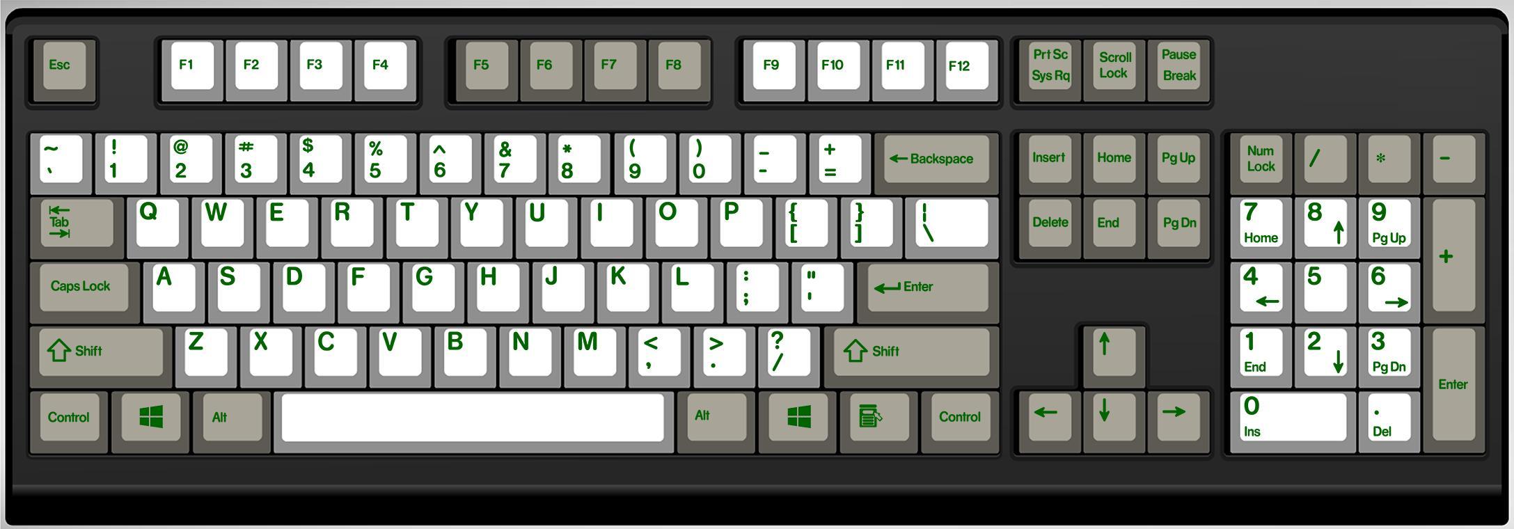 PBT White/Beige set ROUND 4 ★★★ISO included★★★★ 133keys Accept order now 128659-11