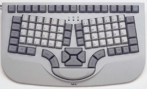 A symmetric stagger, ergo design 262878-2