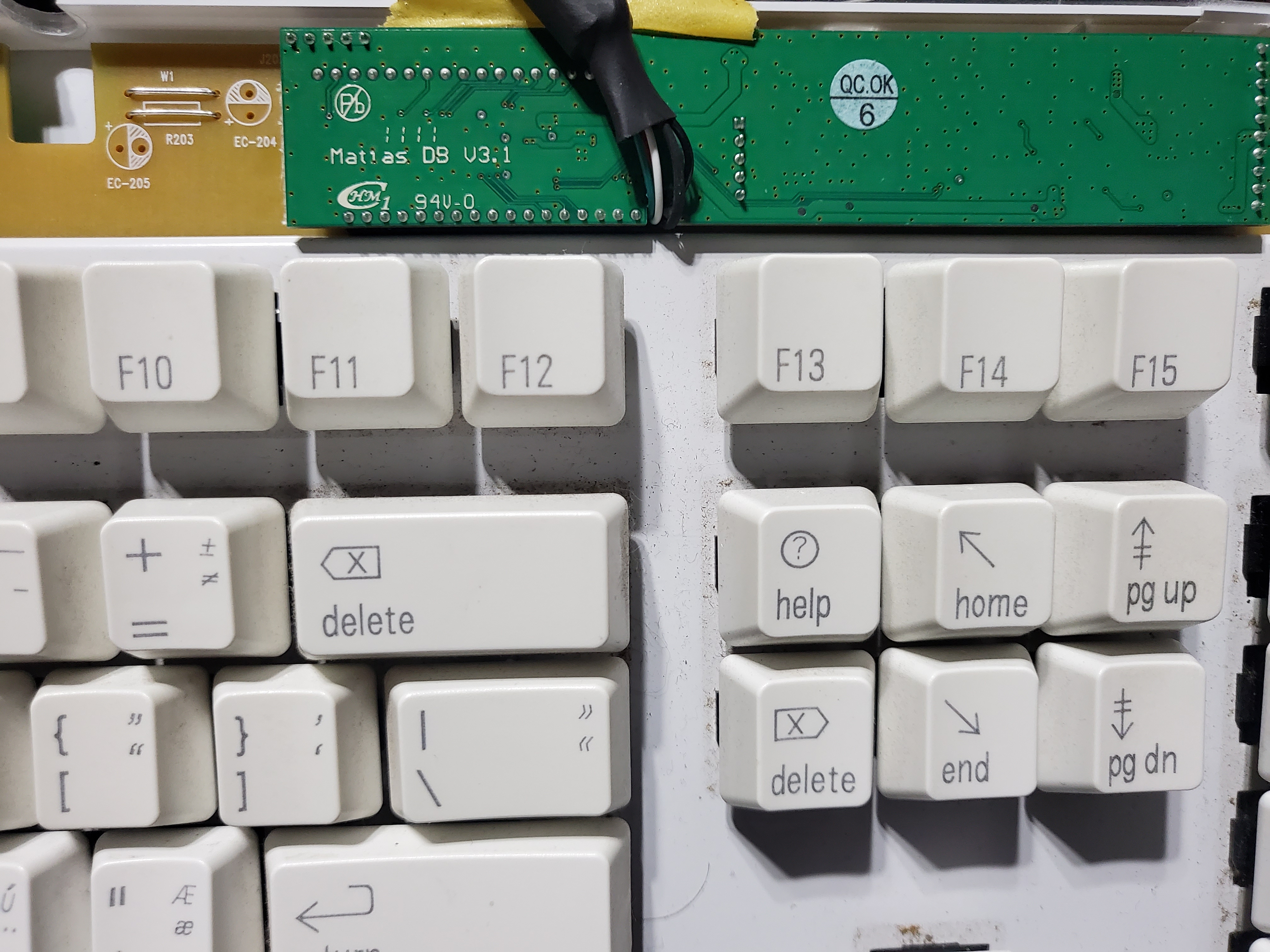 Matias controller and switch testing results 295422-1