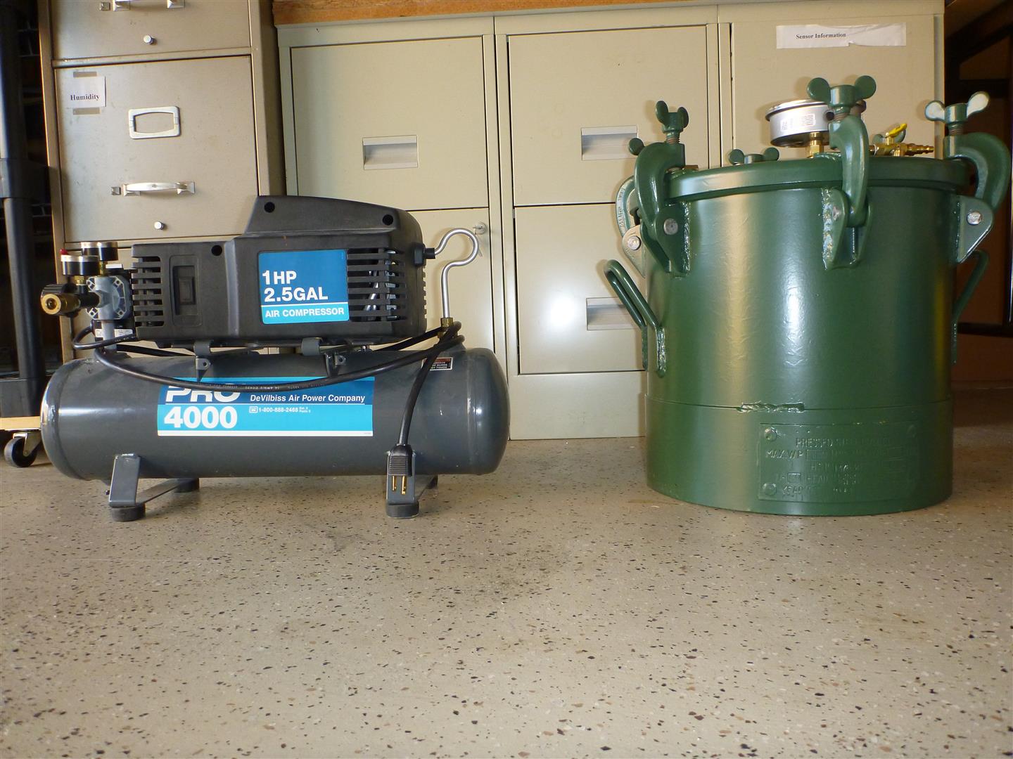 Greystoke's Workshop - Vacuum/Pressure Casting 35401-5