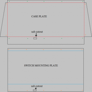 Prototyping New Keyboard Designs (Using Plate Mounting and Direct Wiring) 17452-0