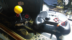 Overwatch game controller build thread (Sanwa JLF, Teensy, PS Vita analog) 140796-0