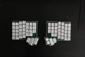 EX2: Ergonomic Split Mechanical Keyboard 177795-0