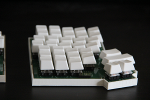 EX2: Ergonomic Split Mechanical Keyboard 177797-1
